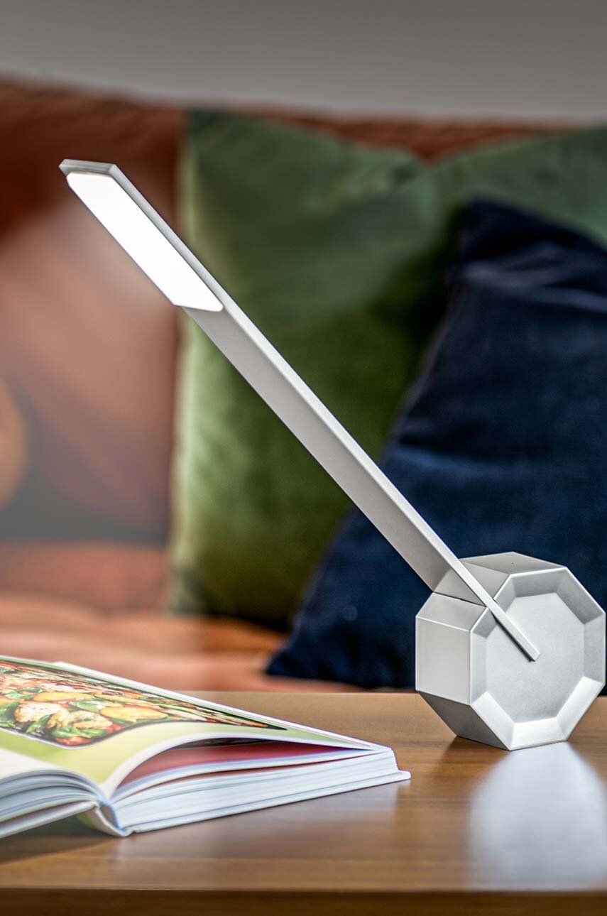 Brezžična Svetilka Gingko Design Octagon One Desk Lamp