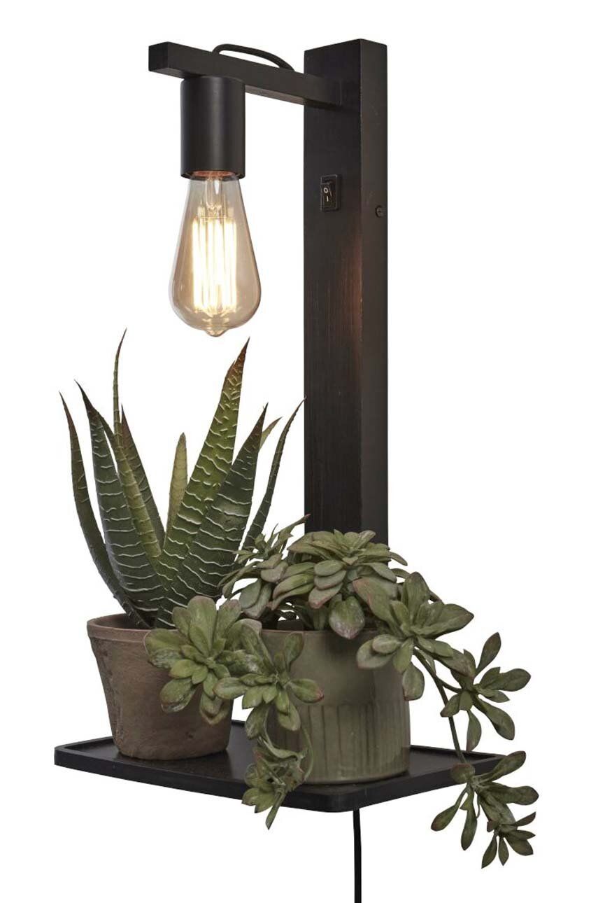 Good&Mojo lampă de perete cu raft Flores