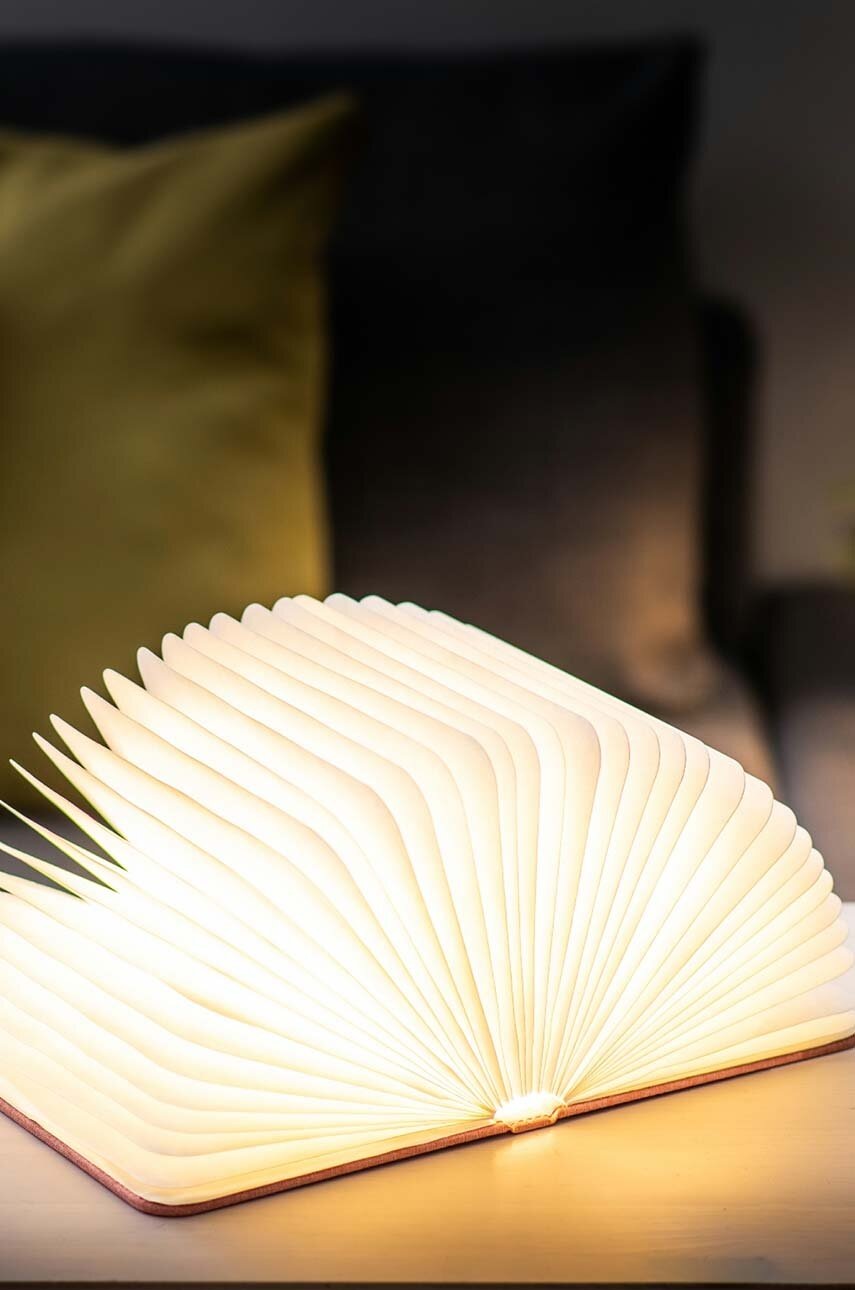 Λάμπα led Gingko Design Large Smart Booklight φωτογραφία
