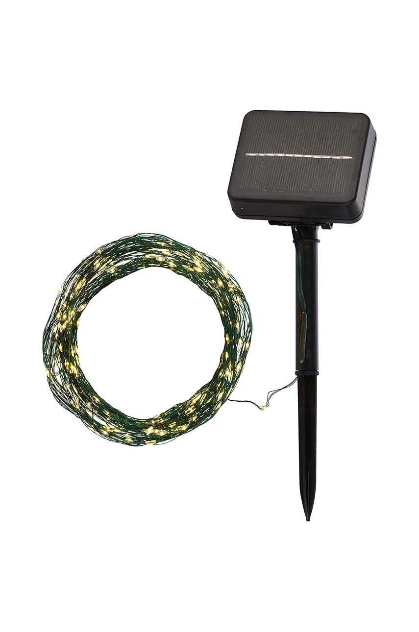 Sirius lanț solar led Knirke Solar 120 L, 11,9 + 2 m
