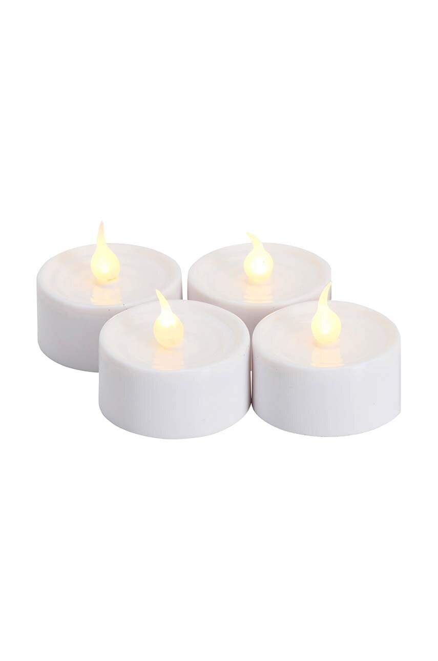 

Комплект led осветление Sirius Lone Tealights (4 броя), Бял