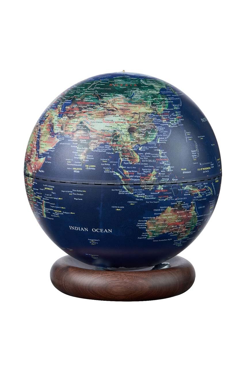 

Безжична led лампа Gingko Design Atlas Globe Large, Син