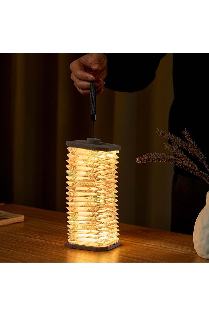 Λάμπα led Gingko Design Velvet Accordion Lamp φωτογραφία