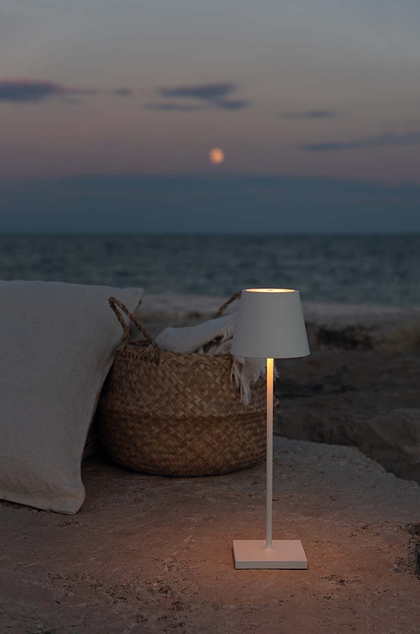 Ασύρματο επιτραπέζιο φωτιστικό led Zafferano Poldina Pro φωτογραφία