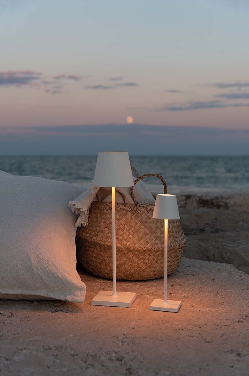 Ασύρματο επιτραπέζιο φωτιστικό led Zafferano Poldina Pro φωτογραφία