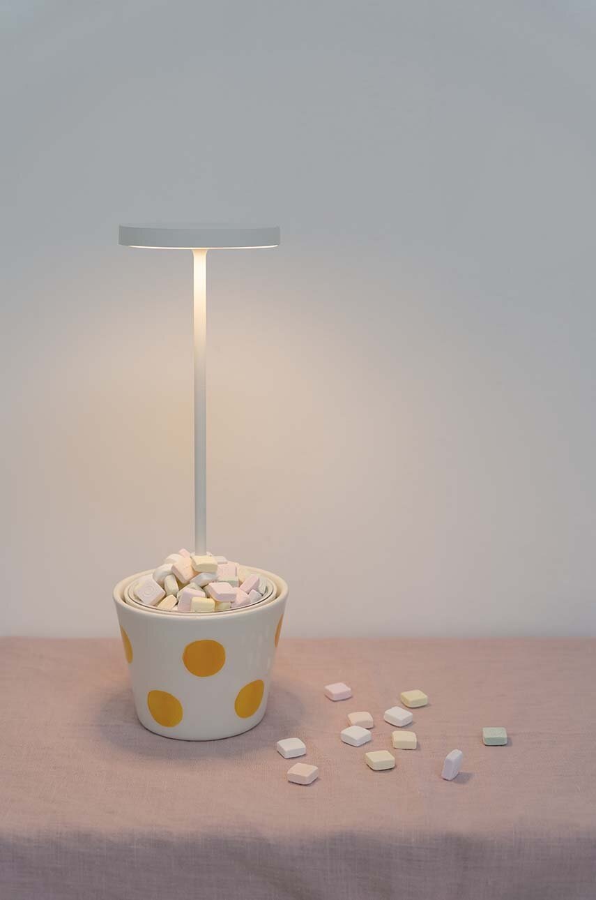 Ασύρματο επιτραπέζιο φωτιστικό led Zafferano Poldina Reverso φωτογραφία