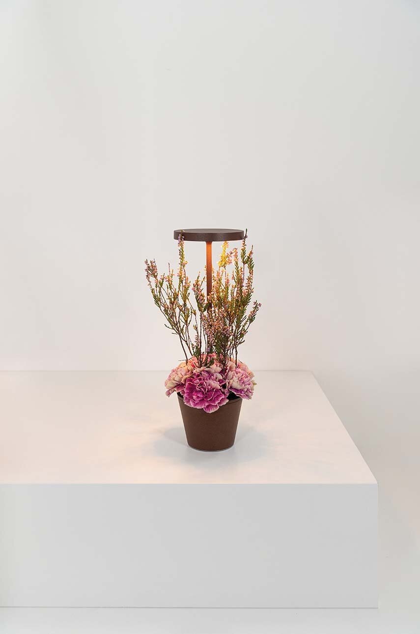 Ασύρματο επιτραπέζιο φωτιστικό led Zafferano Paldina Reverso φωτογραφία