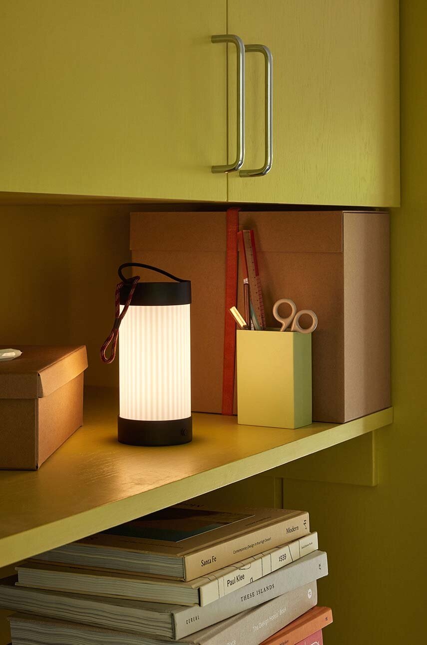 Ασύρματο φωτιστικό led Hübsch Camp Portable Lamp φωτογραφία