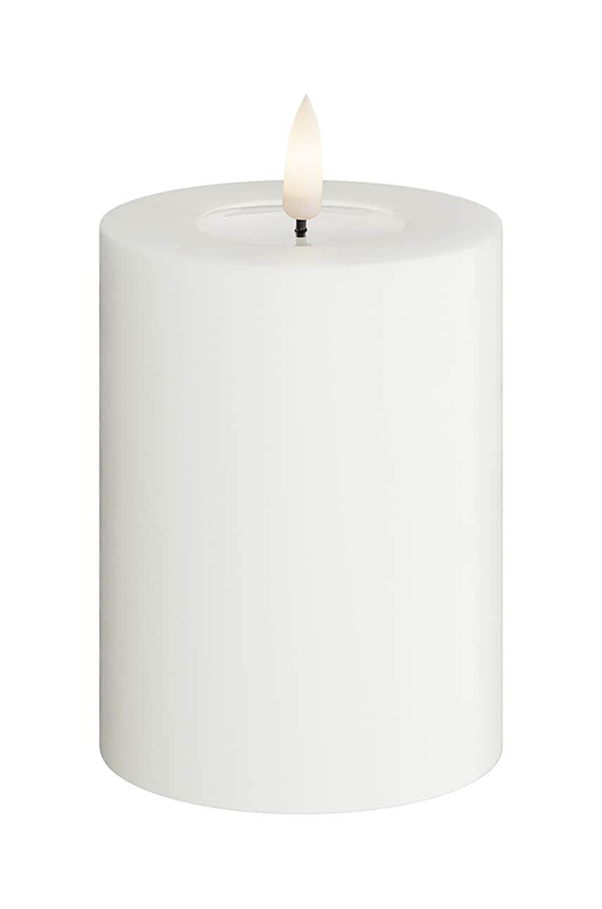 Deluxe Homeart lumânare led 7,5 x 10 cm