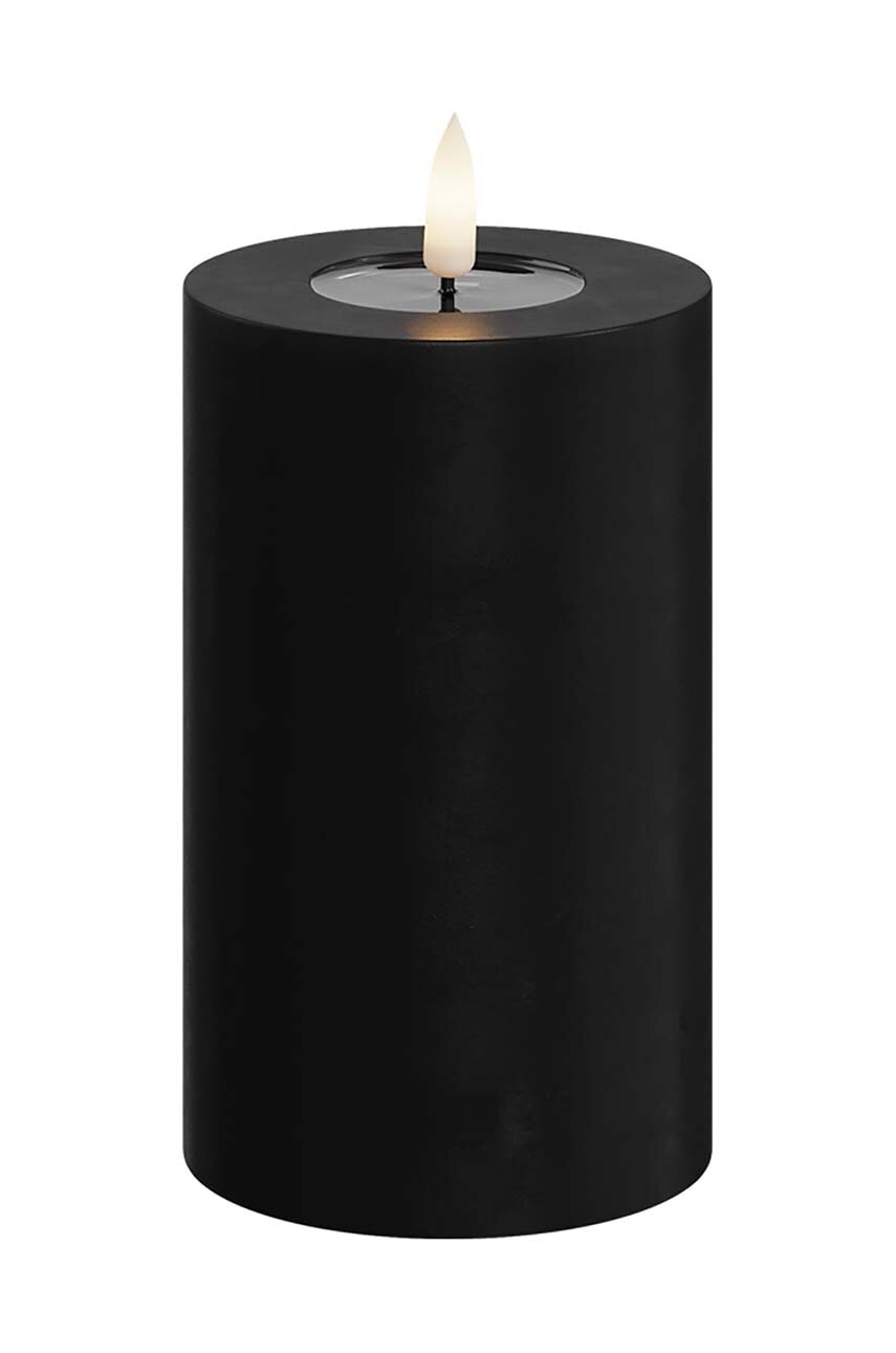 Deluxe Homeart lumânare led 7,5 x 12,5 cm