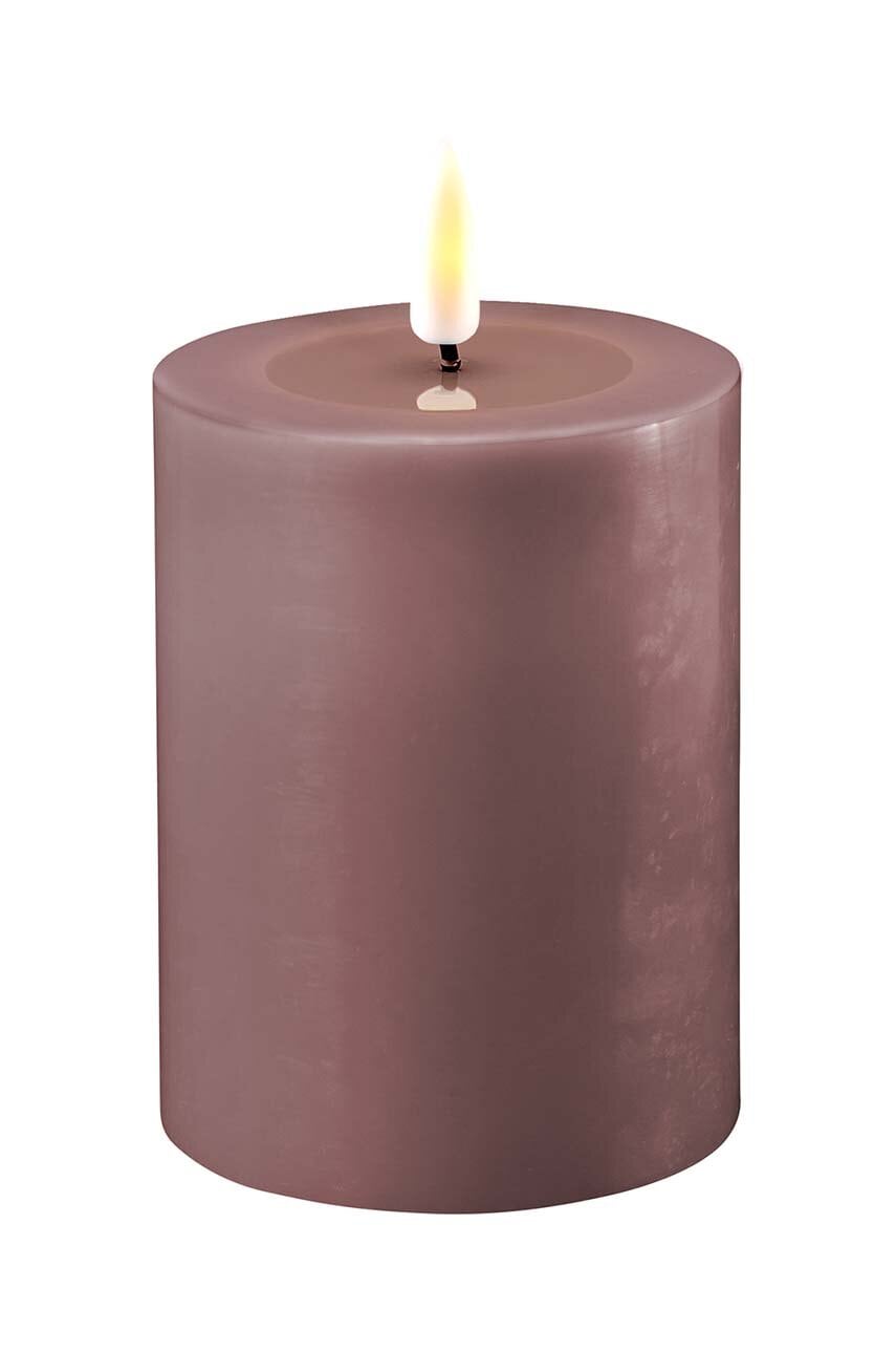 Deluxe Homeart lumânare led 7,5 x 10 cm