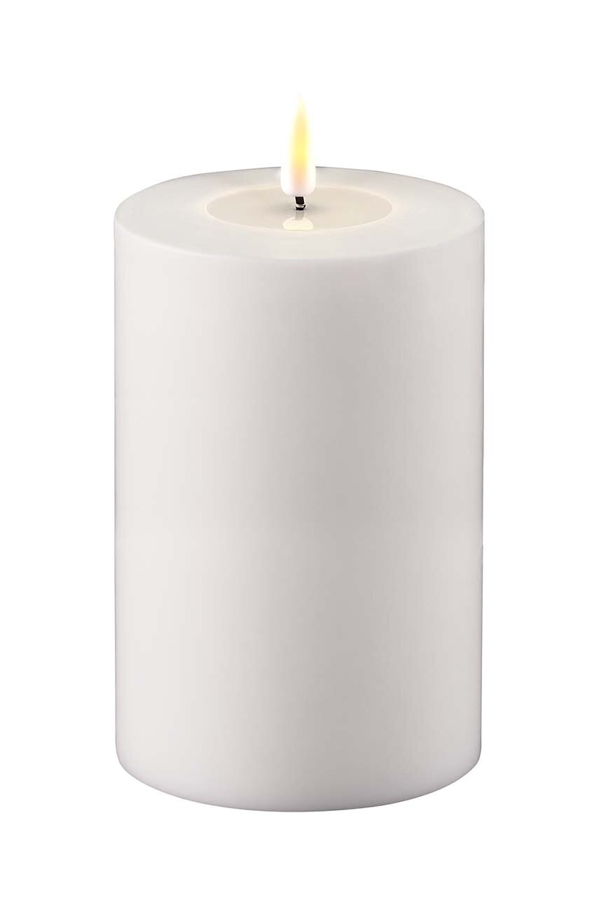 Deluxe Homeart lumânare led 10 x 15 cm