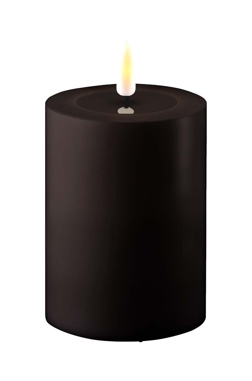 Deluxe Homeart lumânare led 7,5 x 10 cm