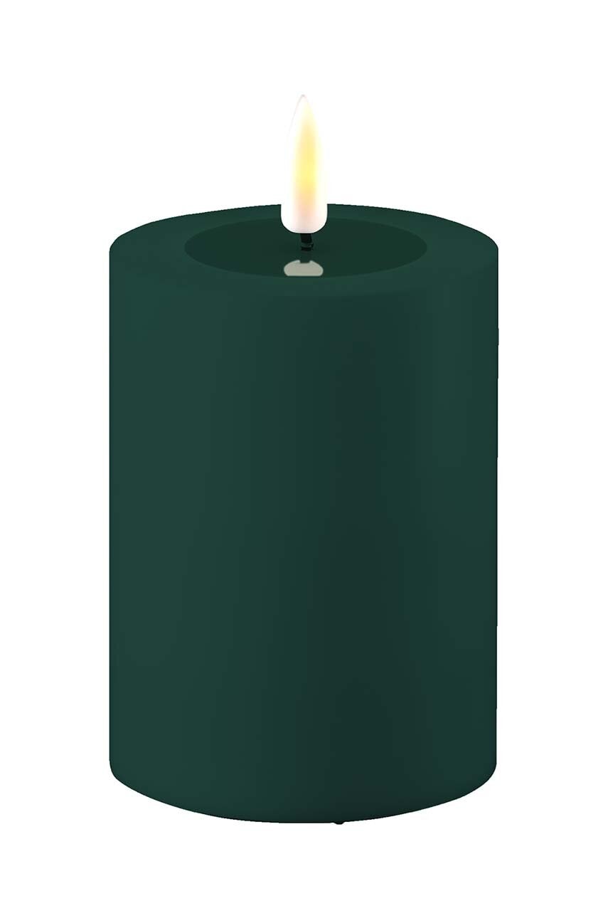 Deluxe Homeart lumânare led 7,5 x 10 cm
