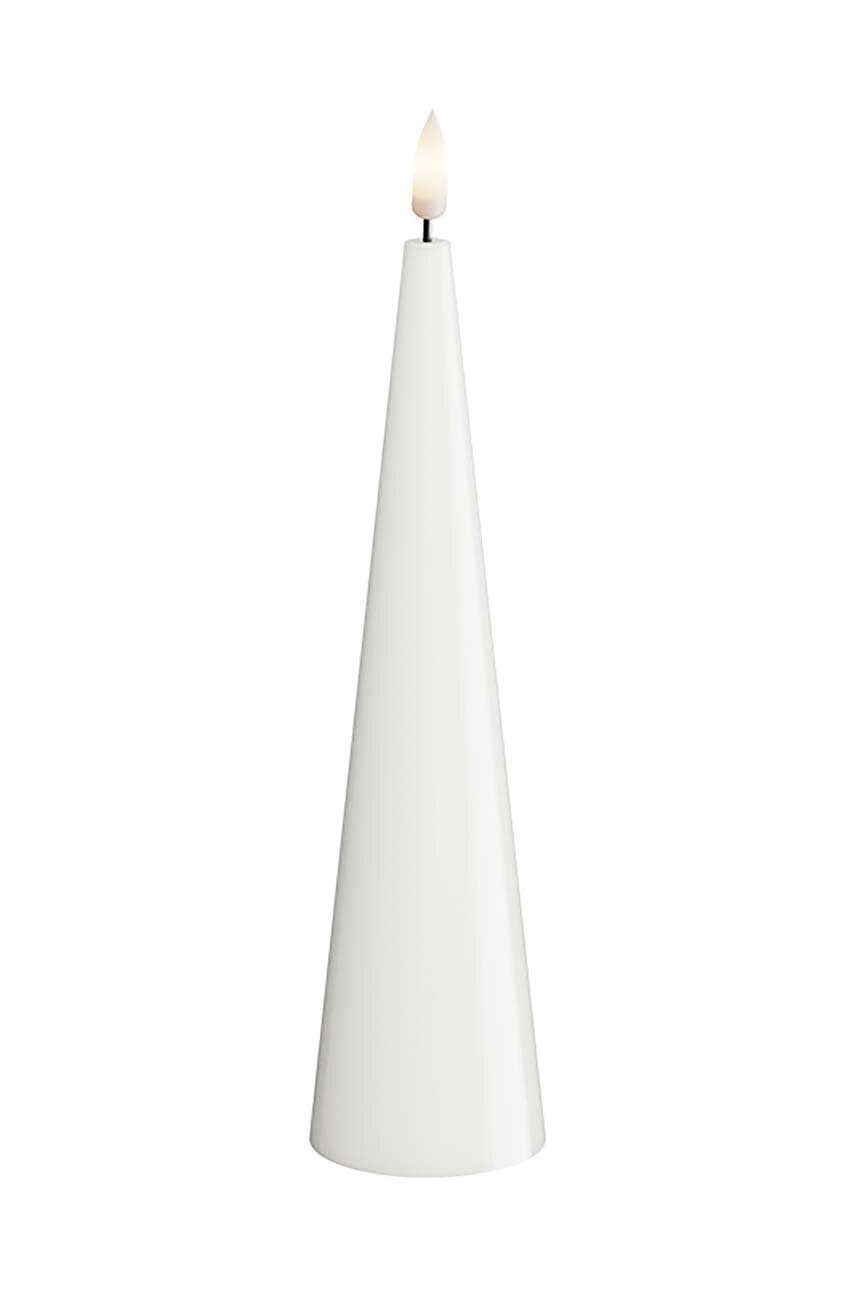 

Led свещ Deluxe Homeart 20 cm, Бял