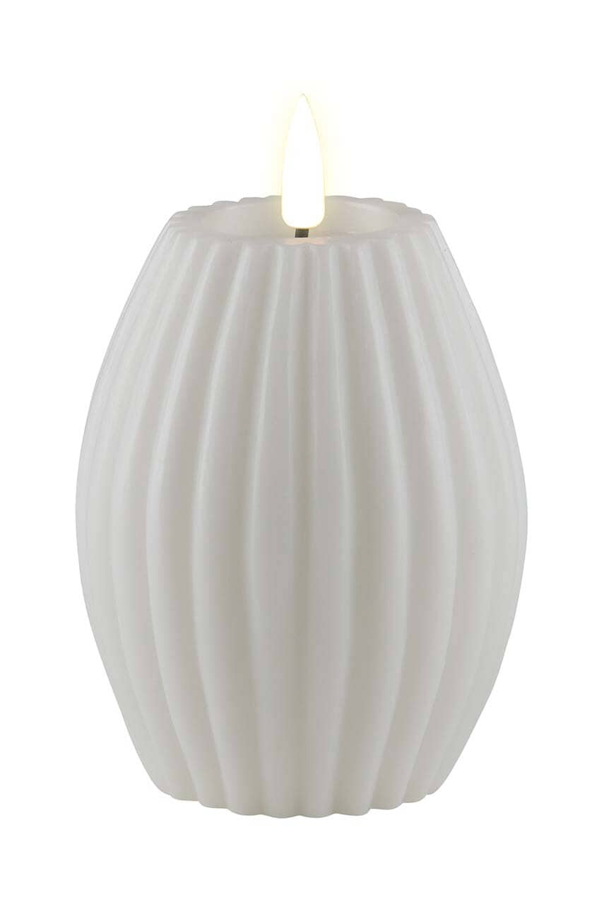 Deluxe Homeart lumânare led 7,5 x 10 cm