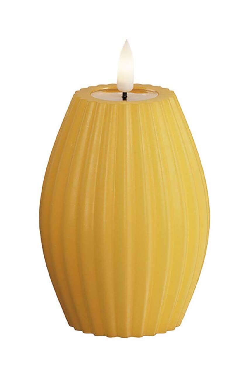 Deluxe Homeart lumânare led 7,5 x 10 cm