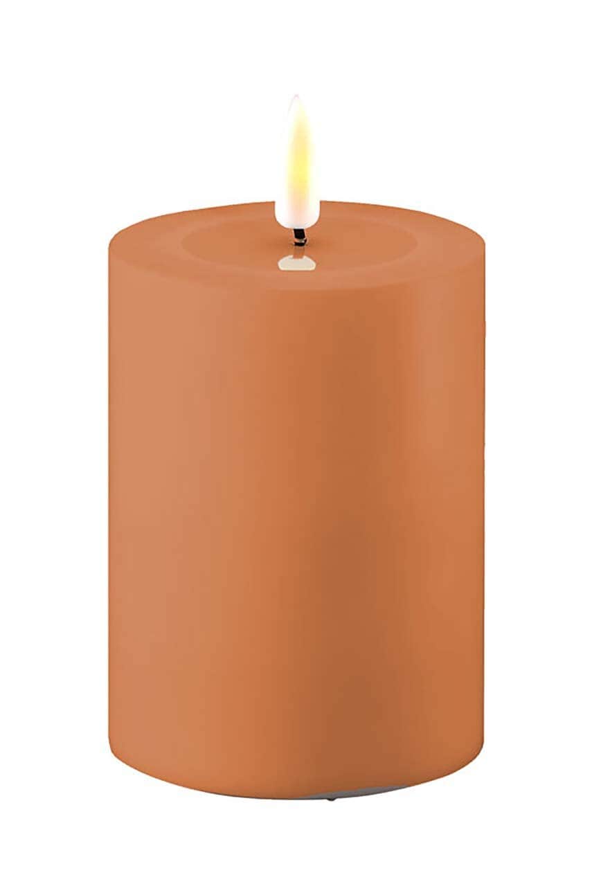 Deluxe Homeart lumânare led 7,5 x 10 cm