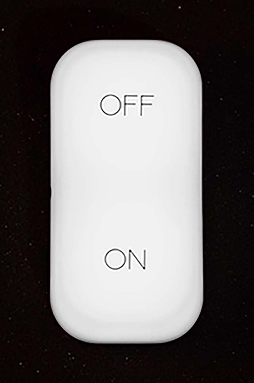 Allocacoc lampă de noptieră ON-OFF