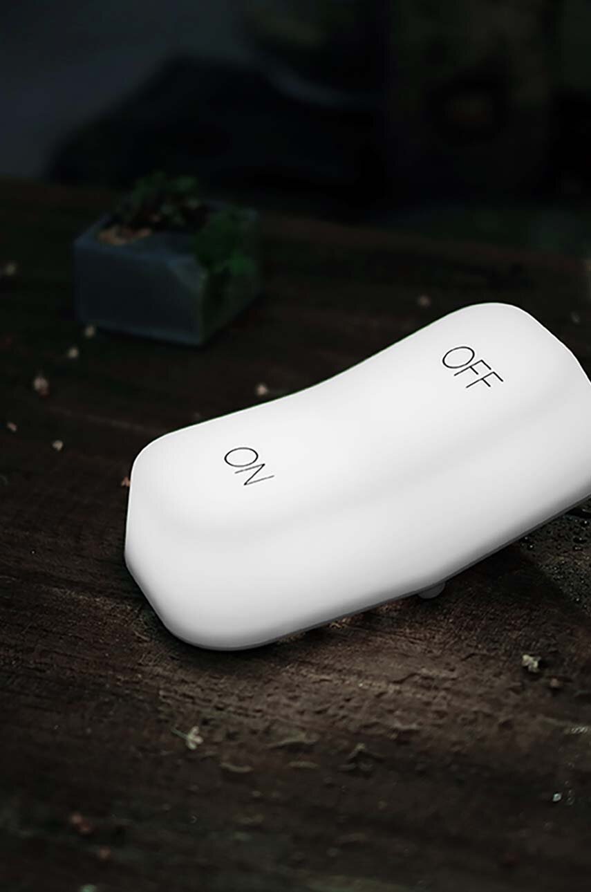 Φωτιστικό κομοδίνου Allocacoc ON-OFF φωτογραφία