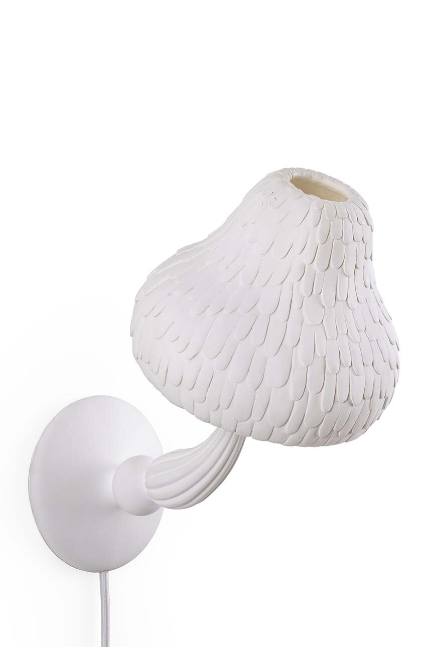 

Стенна лампа Seletti Mushroom, Бял
