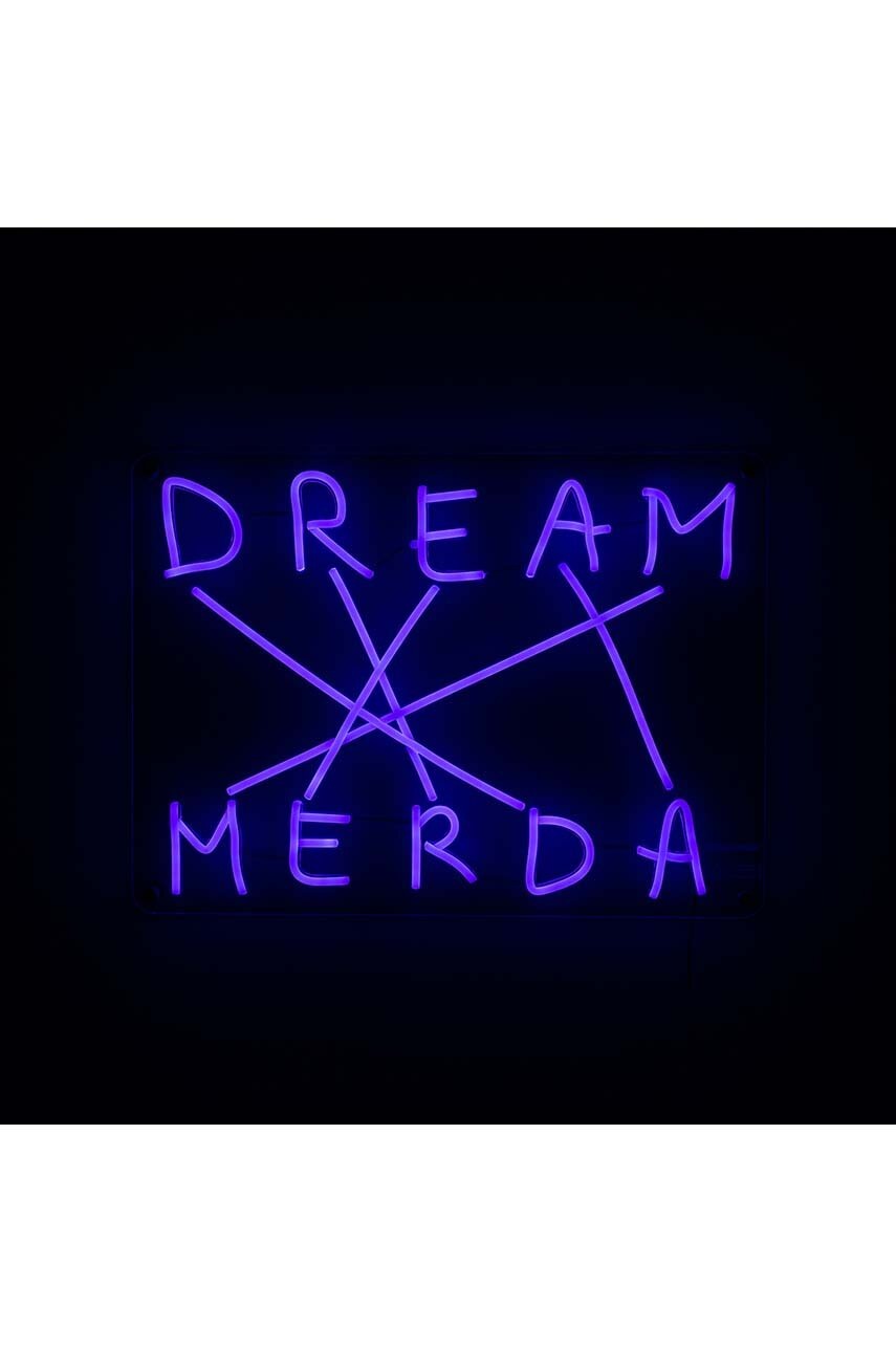 Διακοσμητικό τοίχου led Seletti Dream Merda φωτογραφία