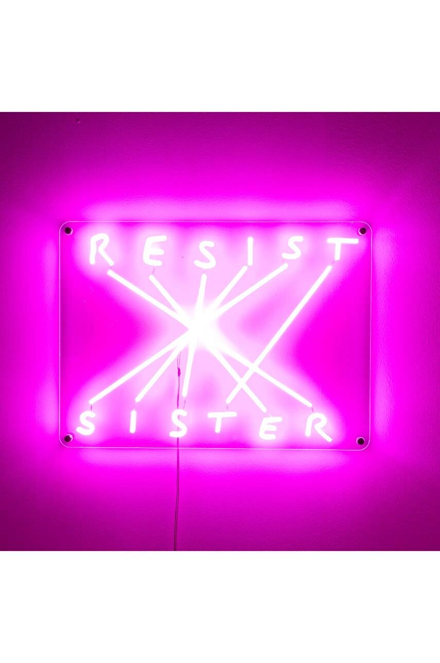 Διακοσμητικό τοίχου led Seletti Resist Sister φωτογραφία