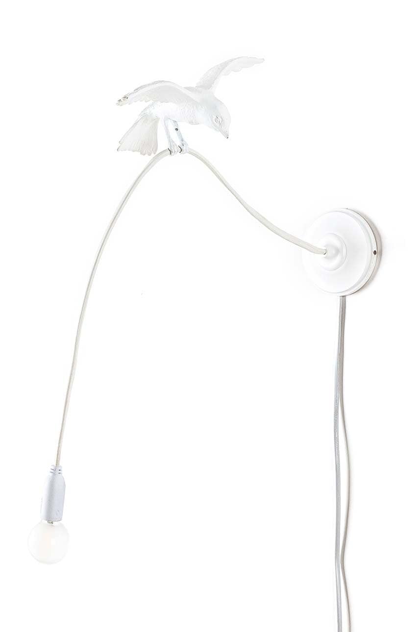 Seletti lampă de perete Sparrow Lamp Wall Lamp - Cruising Seletti lampă de perete Sparrow Lamp Wall Lamp - Cruising