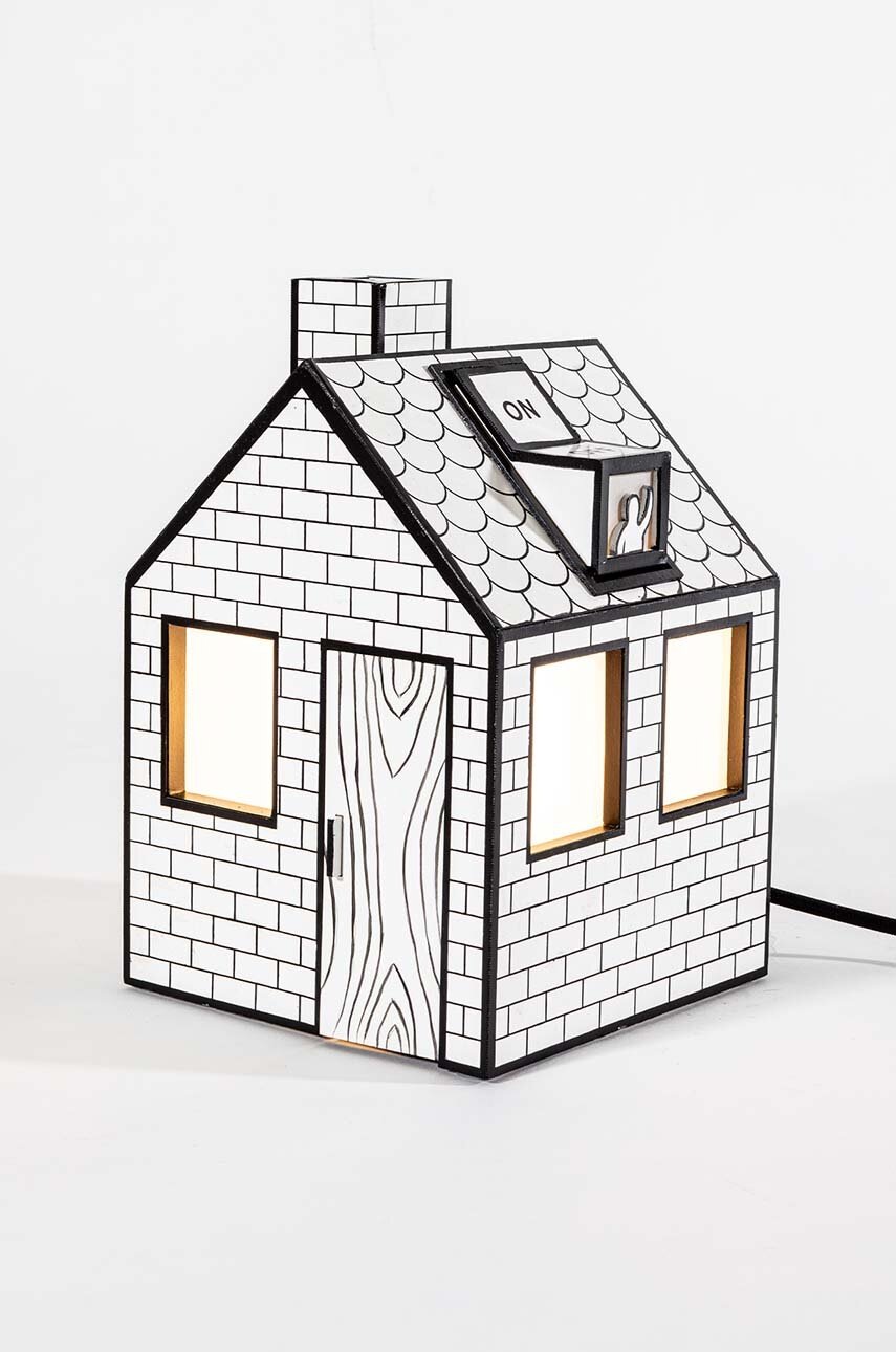 Επιτραπέζιο φωτιστικό Seletti On-Off Lamp φωτογραφία