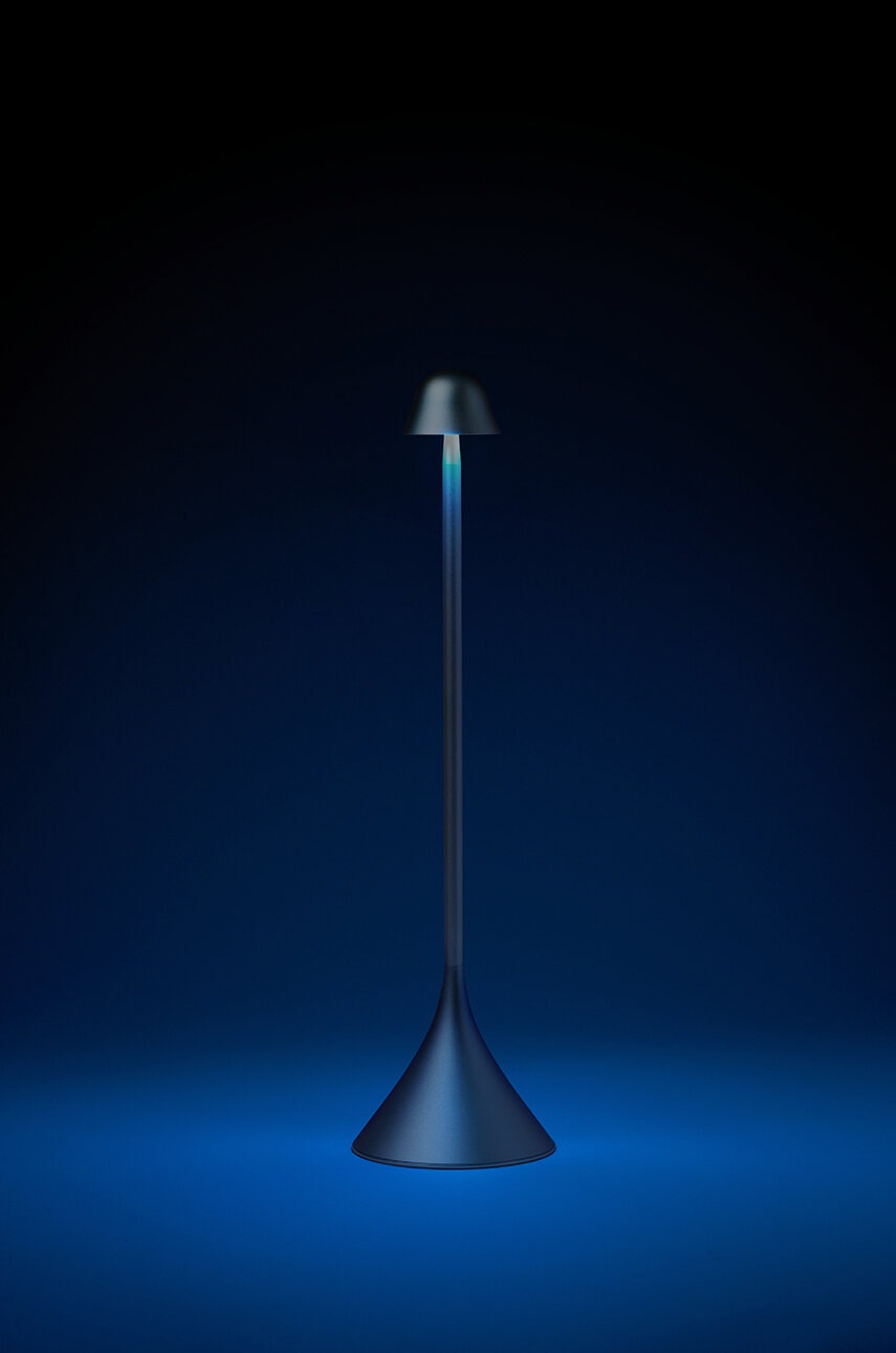 Επιτραπέζια λάμπα χωρίς καλώδιο Lexon Steli Bell φωτογραφία