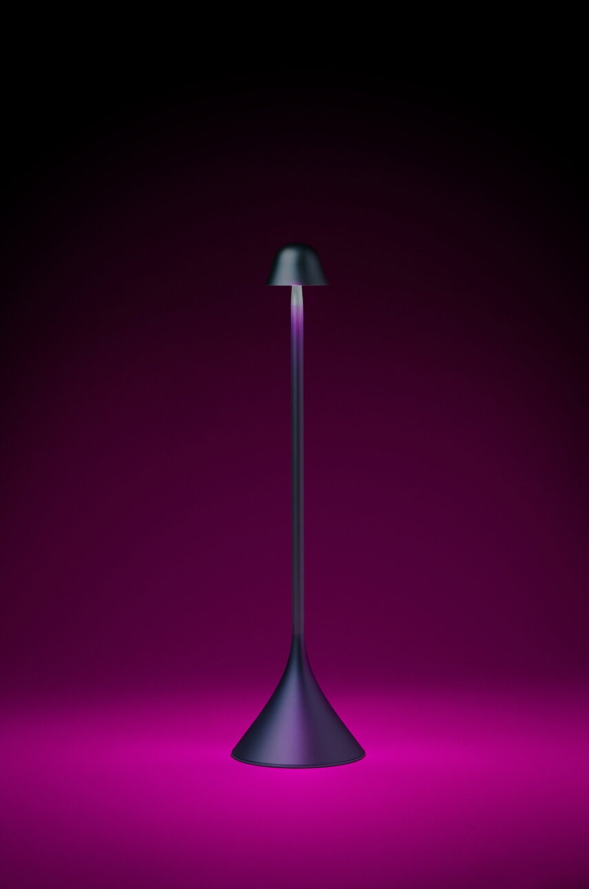 Επιτραπέζια λάμπα χωρίς καλώδιο Lexon Steli Bell φωτογραφία