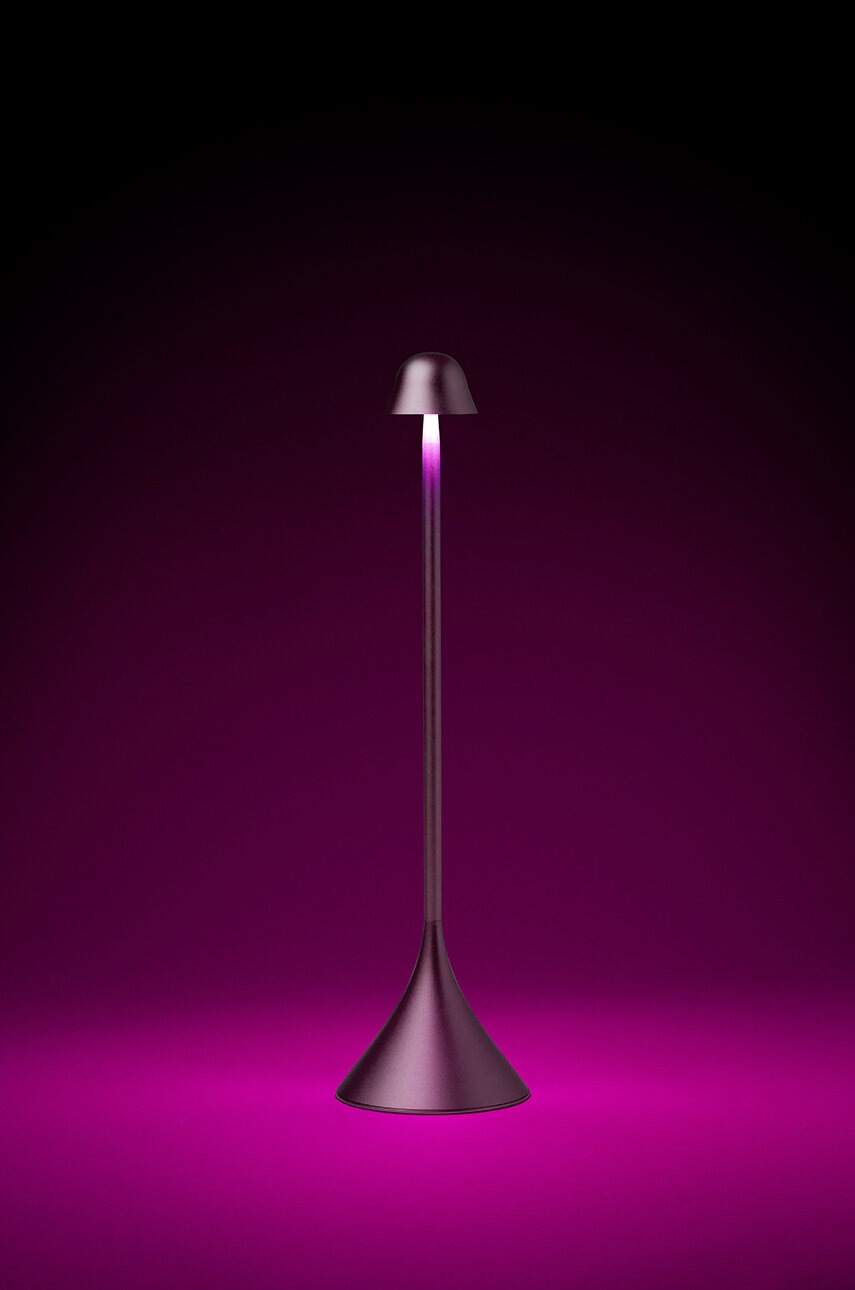 Επιτραπέζια λάμπα χωρίς καλώδιο Lexon Steli Bell φωτογραφία