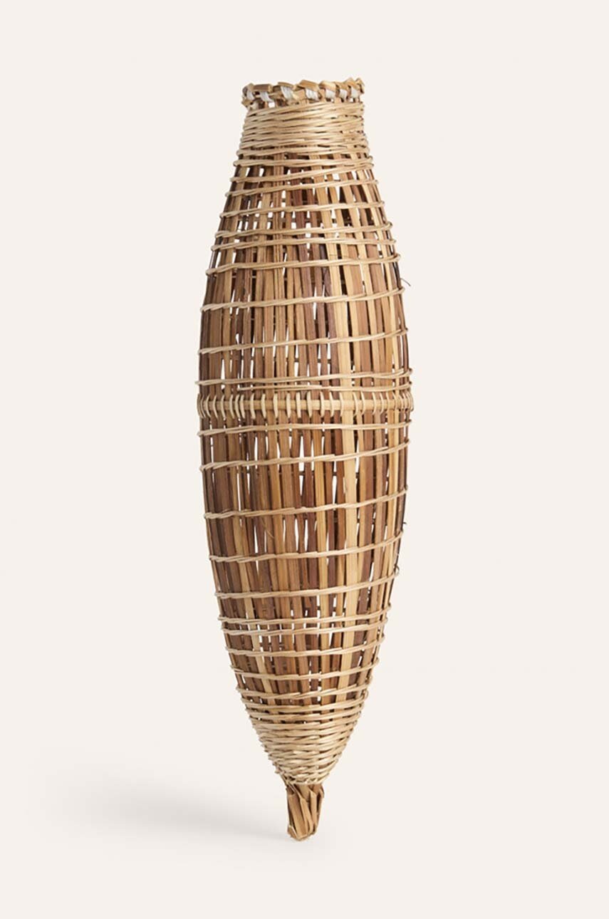 

Абажур Calma House 34 x 10 cm, Кафяв