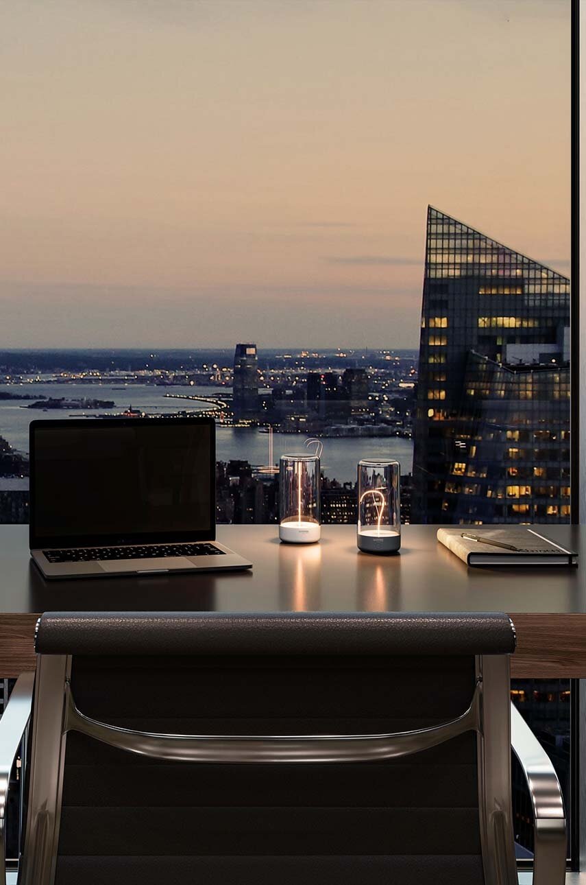 Ασύρματο επιτραπέζιο φωτιστικό led Sompex Pulse φωτογραφία