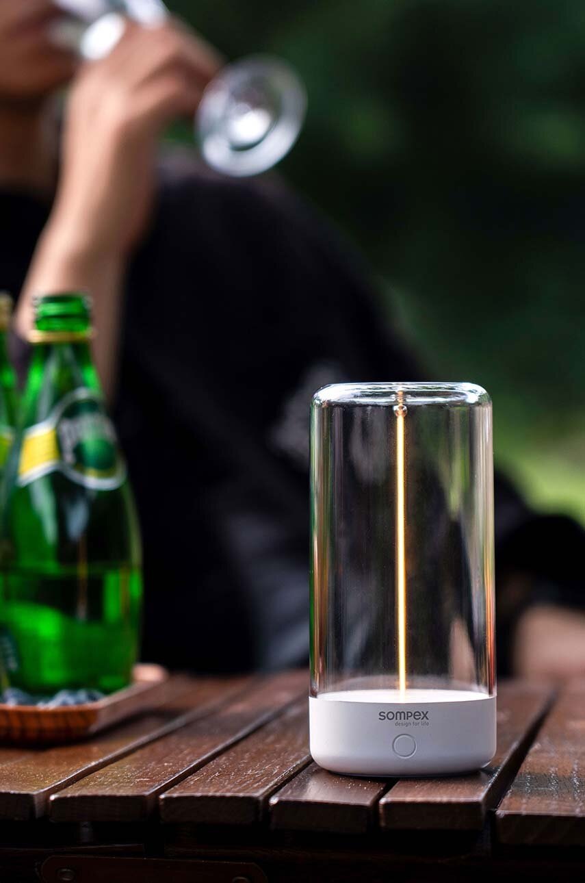 Ασύρματο επιτραπέζιο φωτιστικό led Sompex Pulse φωτογραφία