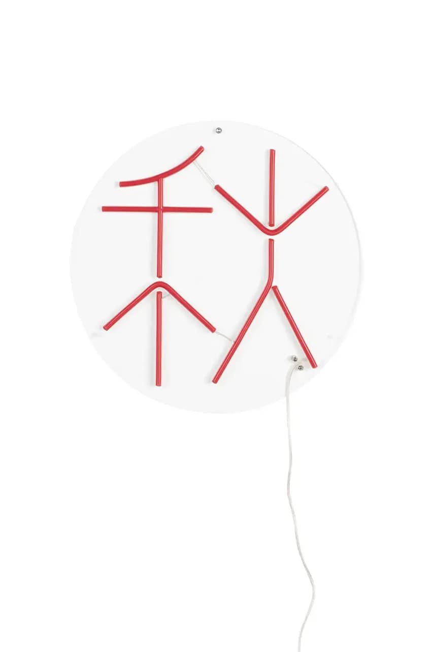 Dutchbone decorațiune perete cu neon Sya Autumn Dutchbone decorațiune perete cu neon Sya Autumn