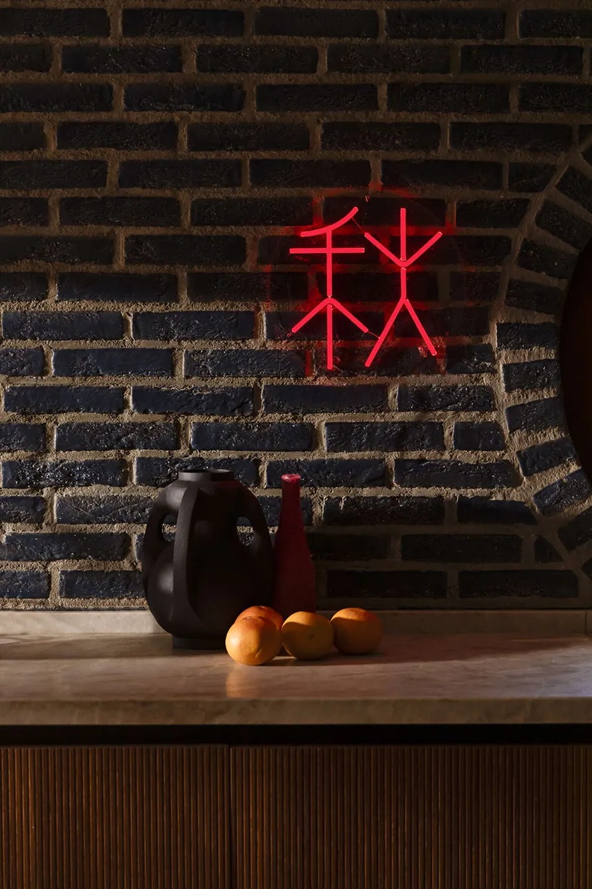 Διακοσμητικό τοίχου neon Dutchbone Sya Autumn φωτογραφία