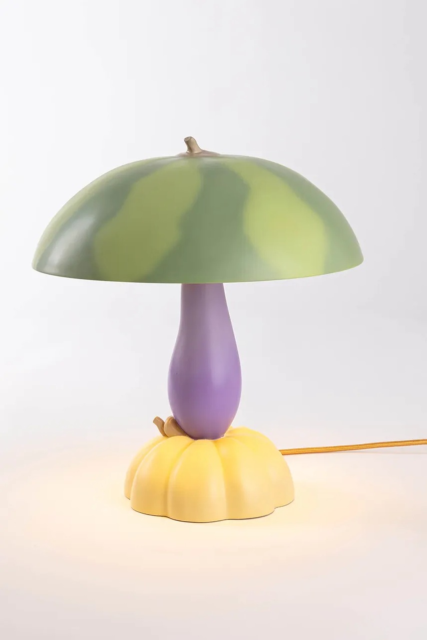 Επιτραπέζιο φωτιστικό Seletti Vitamin Watermelon χρώμα: πολύχρωμο φωτογραφία