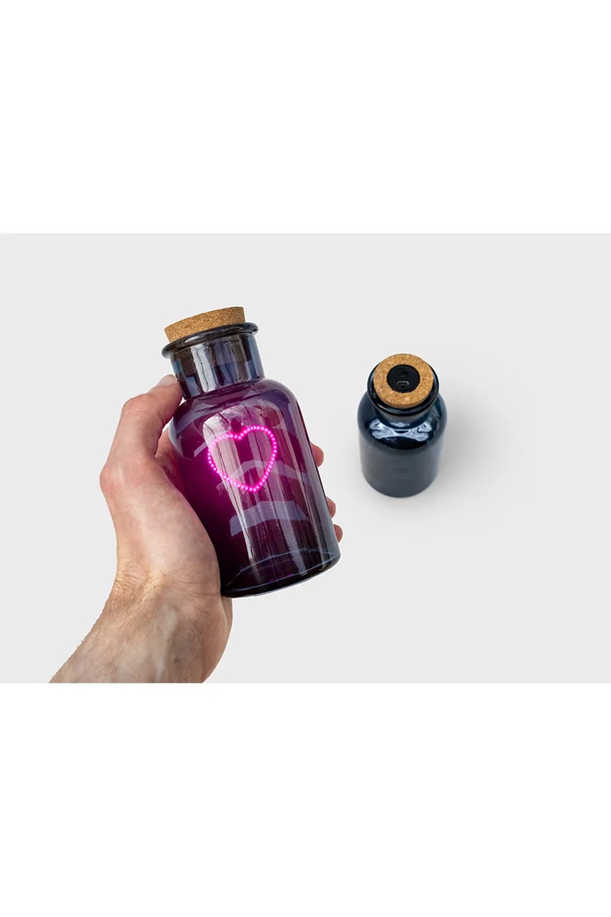 Ασύρματο φωτιστικό led Luckies of London Love Potion φωτογραφία
