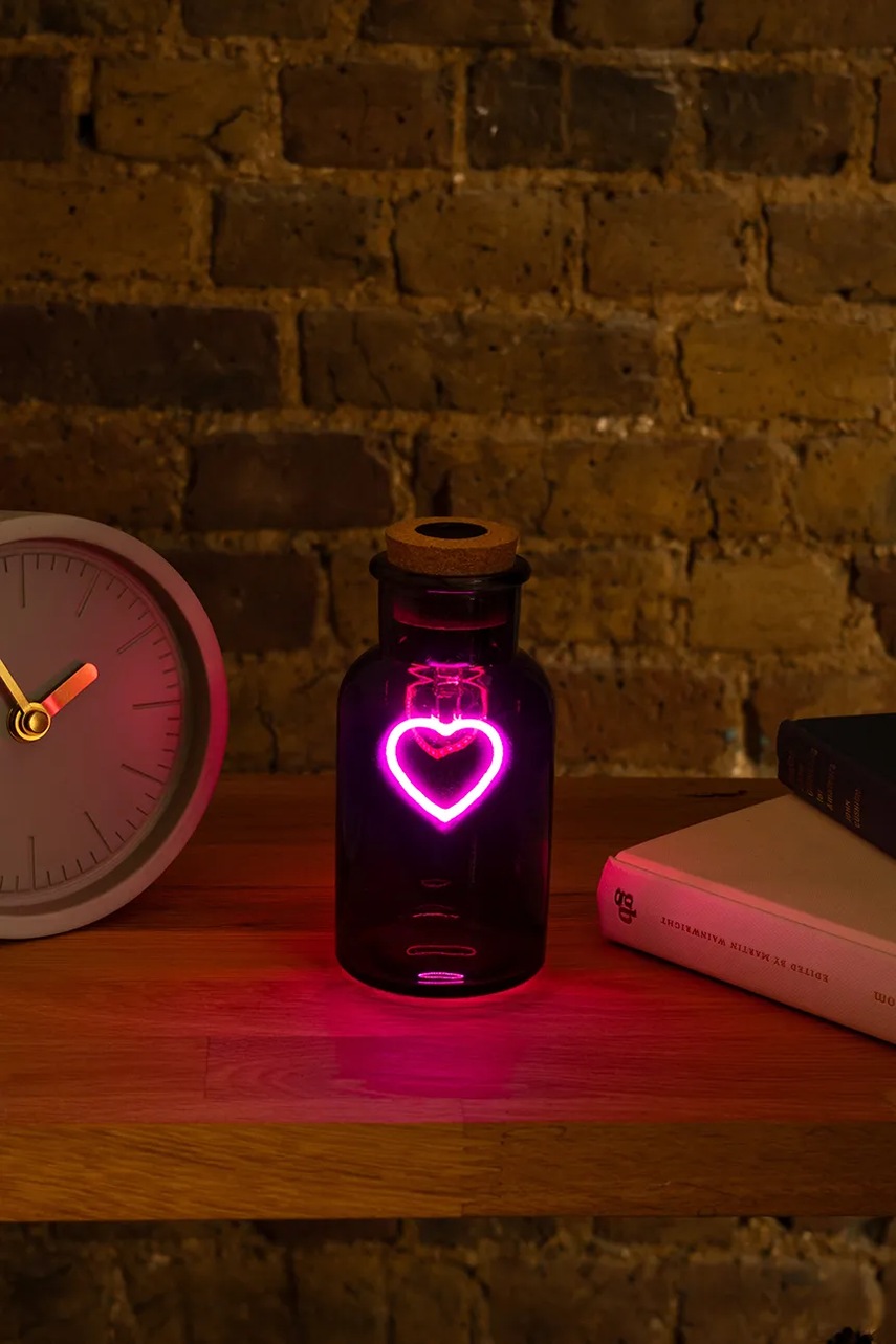 Ασύρματο φωτιστικό led Luckies of London Love Potion φωτογραφία