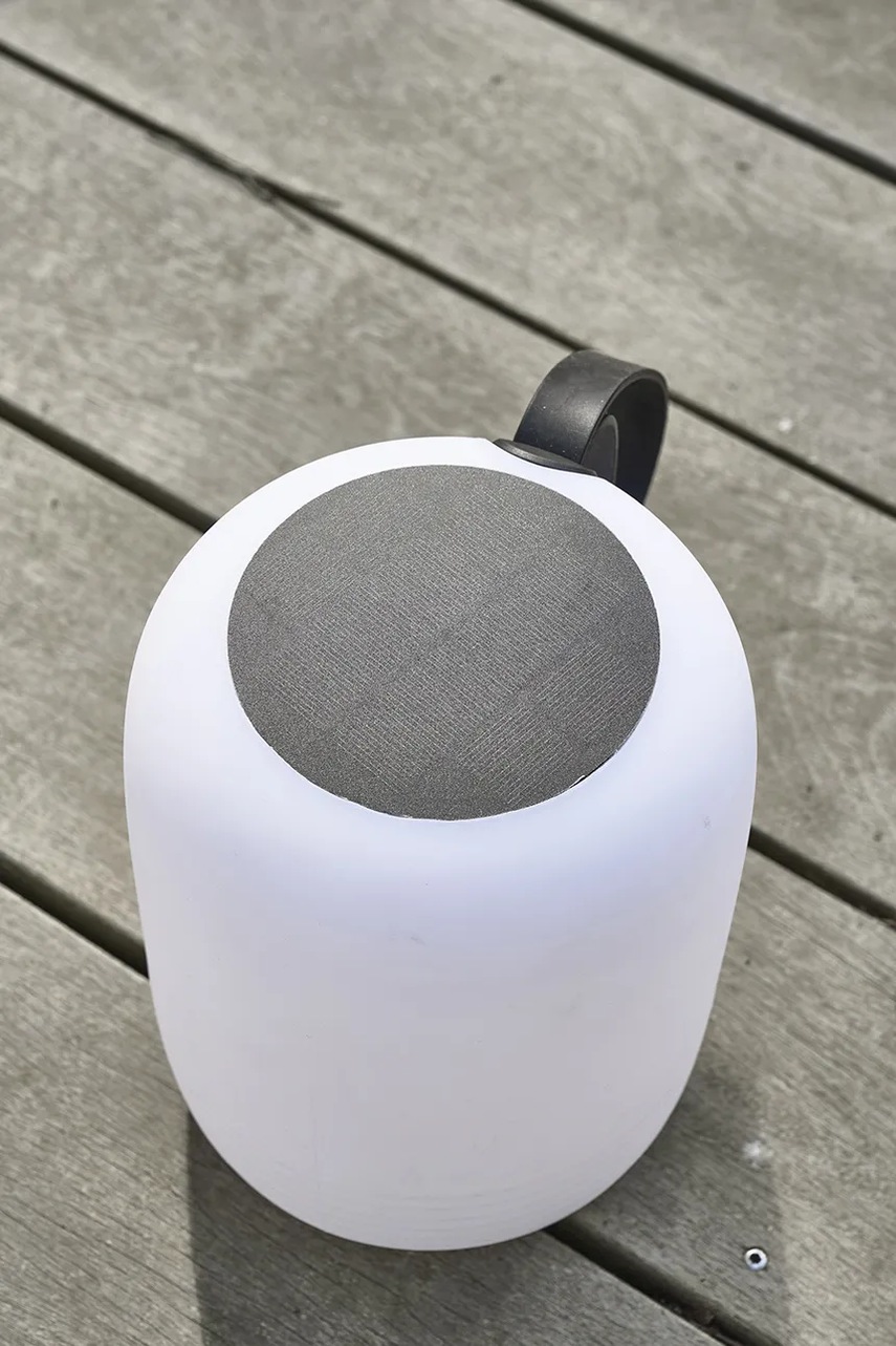 Ηλιακή λάμπα led Villa Collection HAV 15,5 cm χρώμα: πολύχρωμο φωτογραφία