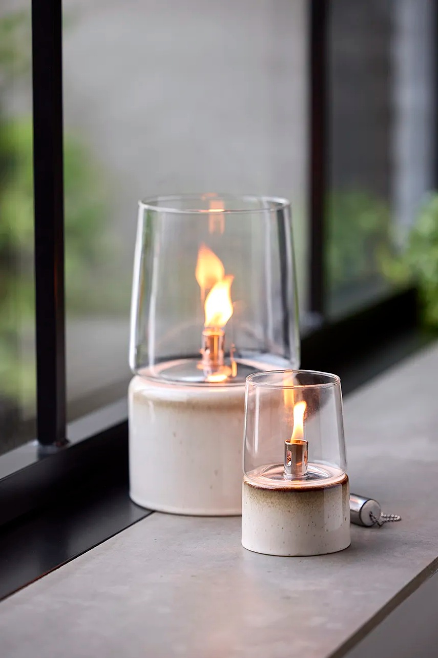 Λάμπα πετρελαίου Bitz Gastro χρώμα: πολύχρωμο φωτογραφία