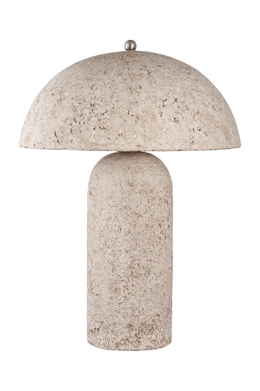 Levně Stolní lampa House Nordic Astley šedá barva