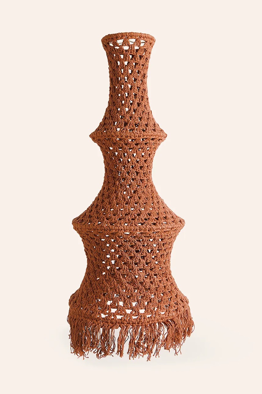 Calma House abajur pentru lampă suspendată Pleko 30 x 80 cm