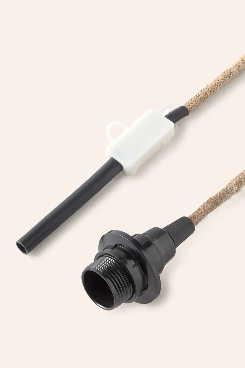 Καλώδιο λάμπας Calma House Cable E14 χρώμα: μπεζ φωτογραφία
