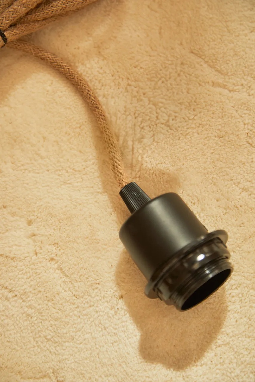 Καλώδιο λάμπας Calma House Cable E14 χρώμα: μπεζ φωτογραφία