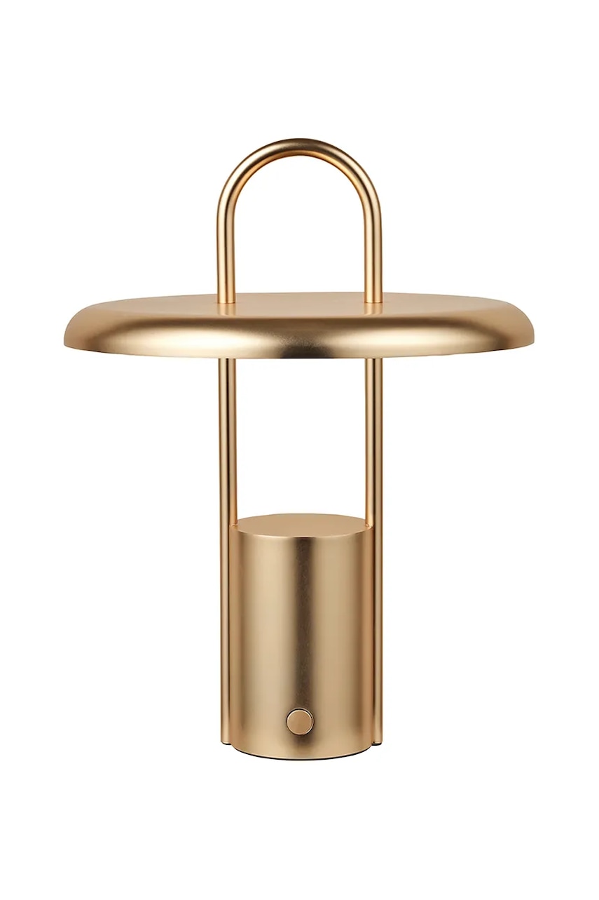 Stelton lampă cu led Pier culoarea galben