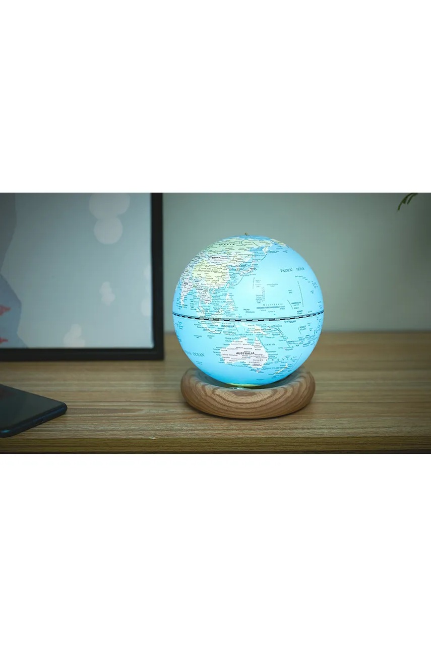 Διακόσμηση led Gingko Design Atlas Globe Mini χρώμα: άσπρο φωτογραφία