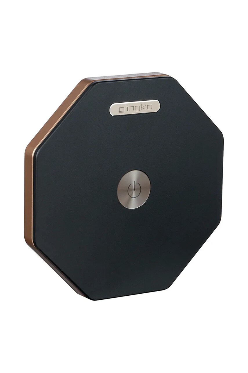 Gingko Design lampă led fără fir Twist Hexagon culoarea negru Gingko Design lampă led fără fir Twist Hexagon culoarea negru