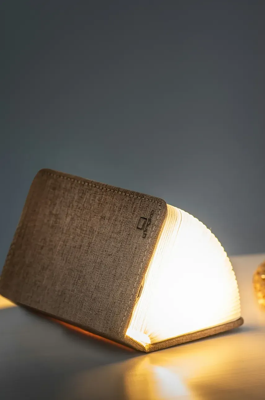 Беспроводная led лампа Gingko Design Mini Smart Book Light цвет коричневый Беспроводная led лампа Gingko Design Mini Smart Book Light цвет коричневый